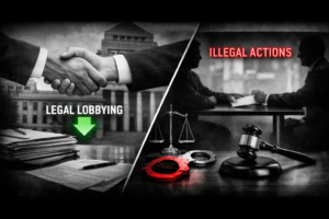 ロビイング 適法性